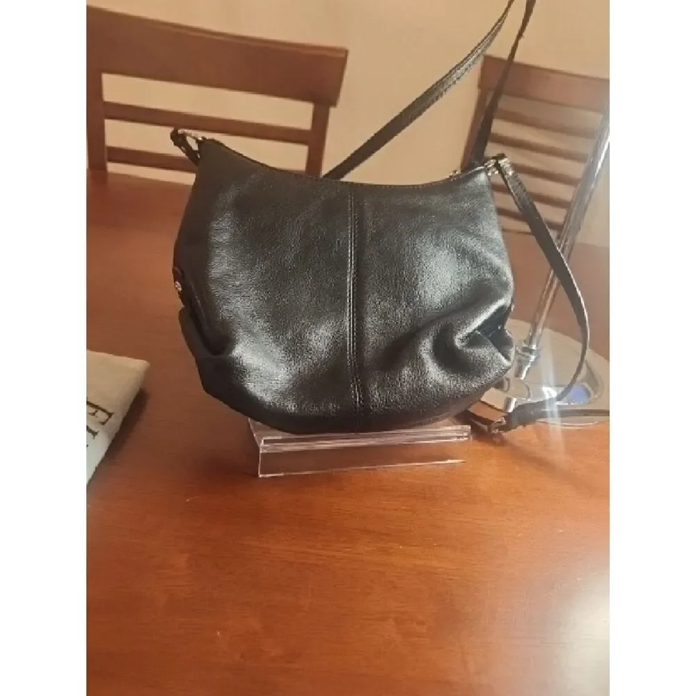 Coach Ashley Cross Body Bag W/Silver Hardware